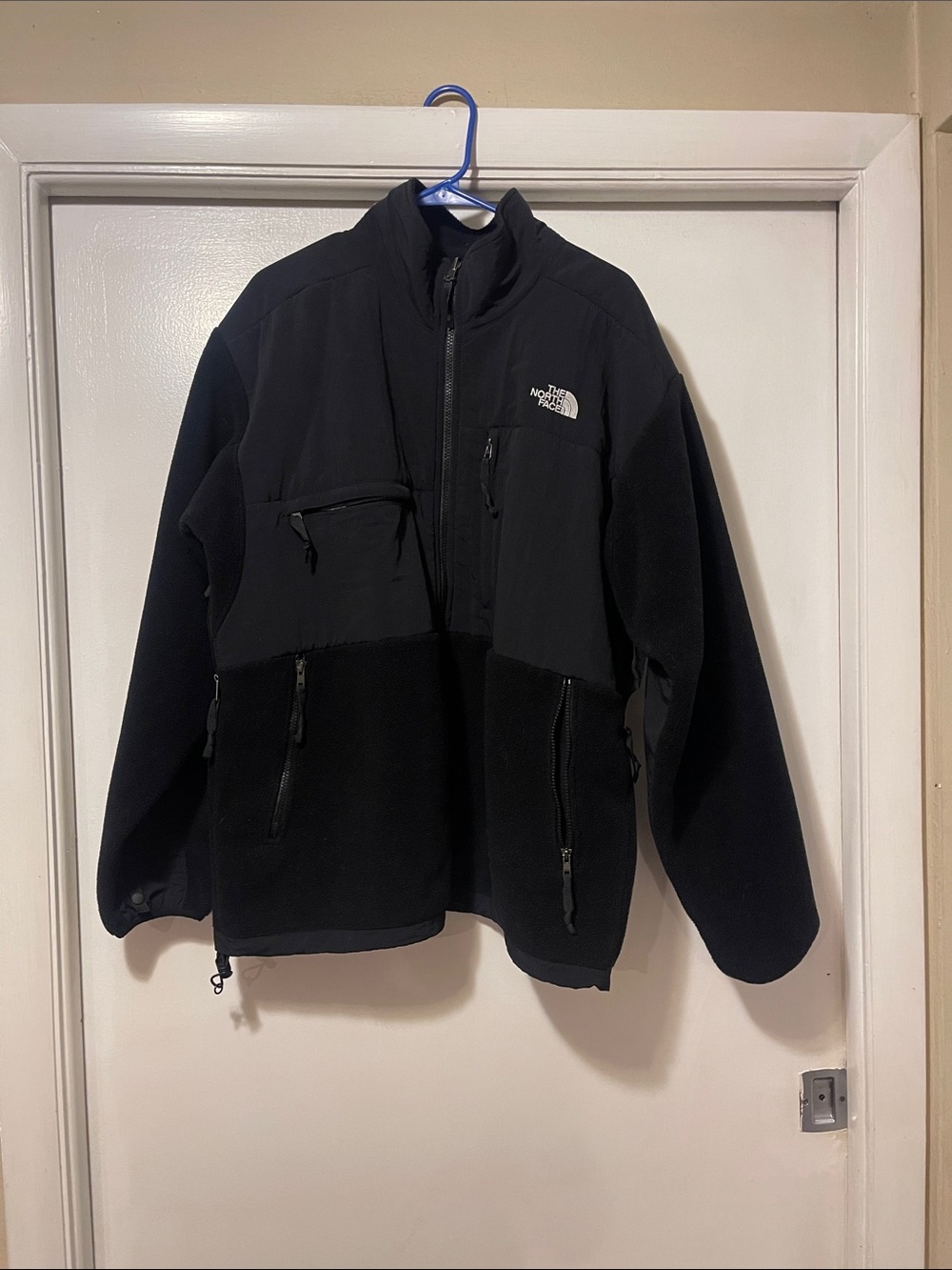 The North Face Black   Jacket with Zip Pockets XL